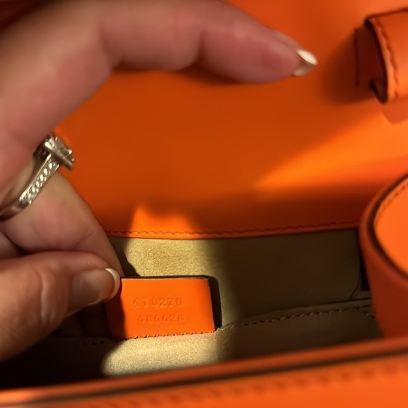 Authentic Gucci Sylvie two way bag- Brand New No box - Picture 10 of 11